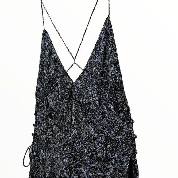 ZARA | Blue | PRINTED TOP - Picture 6 of 13